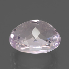 Kunzite Rosa naturale da 9.48 ct, Taglio ovale, VVS