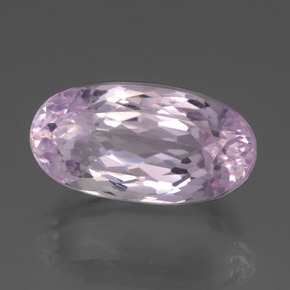 Kunzite Rosa naturale da 22.39 ct, Taglio ovale, VVS