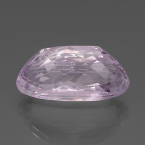 Kunzite Rosa naturale da 22.39 ct, Taglio ovale, VVS