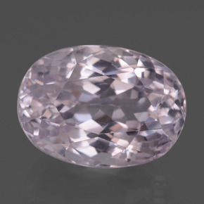 Kunzite Rosa naturale da 13.80 ct, Taglio ovale, VVS-VS
