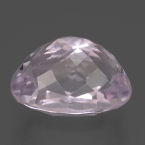 Kunzite Rosa naturale da 13.80 ct, Taglio ovale, VVS-VS