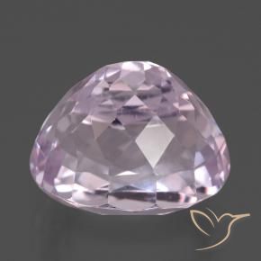 Kunzite Rosa medio-chiaro naturale da 13.83 ct, Ovale, VS