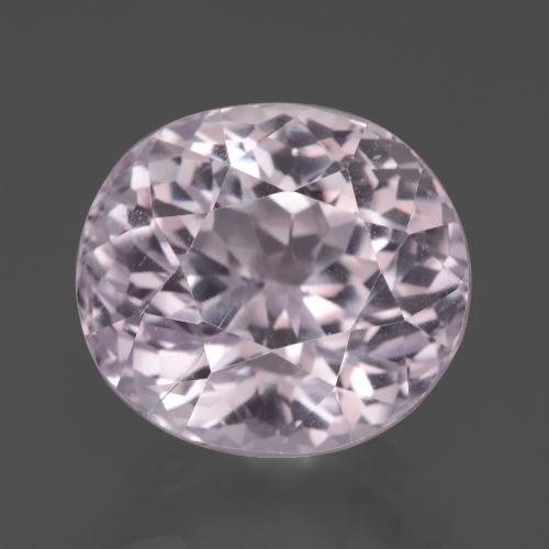 Kunzite naturale rosa da 14,73 ct, taglio ovale, VS