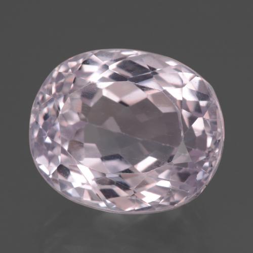 Kunzite naturale rosa da 14,22 ct, taglio ovale, VS