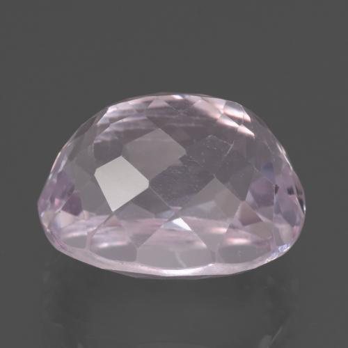 Kunzite naturale rosa da 14,22 ct, taglio ovale, VS