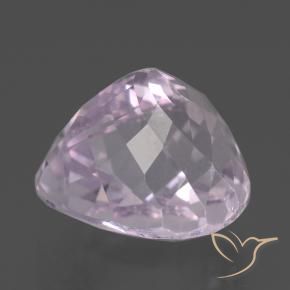 Kunzite naturale rosa da 16,18 ct, taglio a pera, VVS