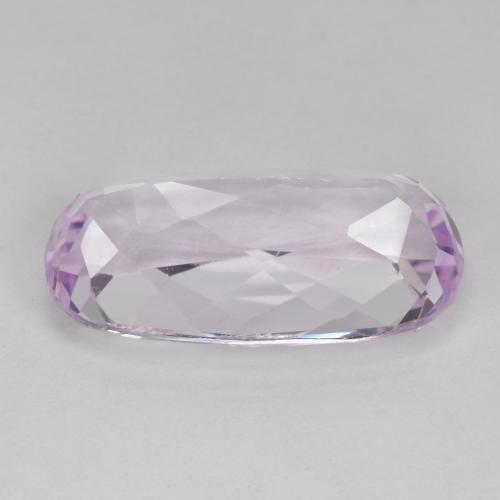 Kunzite Rosa reale molto chiaro naturale da 15.10 ct, Taglio ovale, VVS-VS