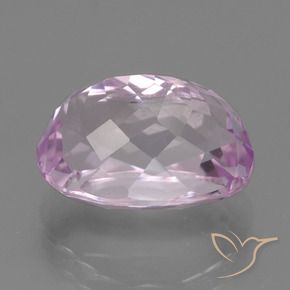 Kunzite Rosa medio naturale da 7.57 ct, Ovale, VVS