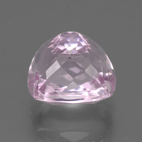 Kunzite naturale rosa da 7,16 ct, taglio a cuscino, VVS-VS