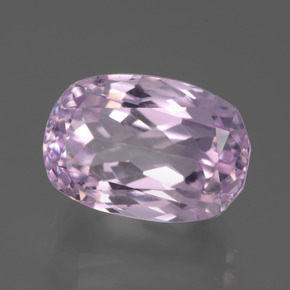 Kunzite Lilla chiaro naturale da 11.76 ct, Taglio ovale, VS