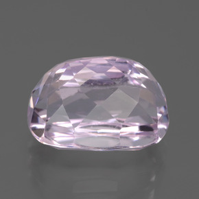 Kunzite Lilla chiaro naturale da 11.76 ct, Taglio ovale, VS