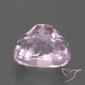 Kunzite Rosa medio-chiaro naturale da 11.64 ct, Ovale, VS