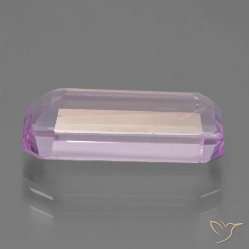 Kunzite Rosa violetto naturale da 5.87 ct, Ottagonale / Taglio smeraldo, VS