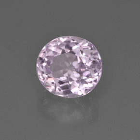 Kunzite Rosa naturale da 3.26 ct, Taglio ovale, VS