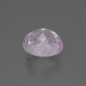 Kunzite Rosa naturale da 3.26 ct, Taglio ovale, VS