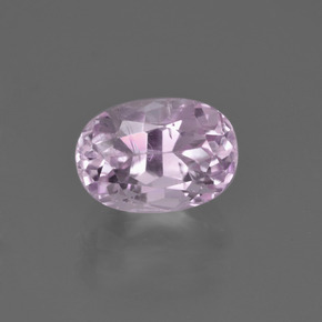 Kunzite Rosa naturale da 2.44 ct, Taglio ovale, VS