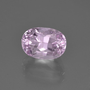 Kunzite Rosa naturale da 2.44 ct, Taglio ovale, VS