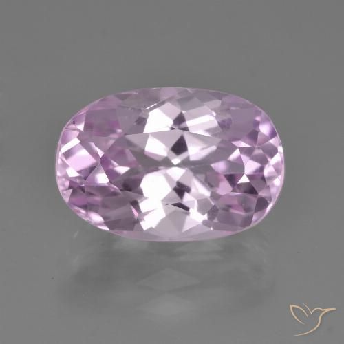 5.43ct Naturale Lilla chiaro Kunzite, Ovale, VVS-VS