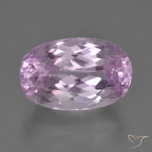 7.88ct Naturale Viola Rosato Viola Kunzite, Ovale, VS-SI