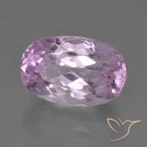 Kunzite Viola Rosato Viola naturale da 7.88 ct, Ovale, VS-SI