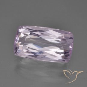 Kunzite Rosa Ciliegia Chiaro naturale da 6.18 ct, Cuscino, VS
