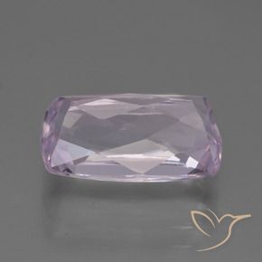 Kunzite Rosa Ciliegia Chiaro naturale da 6.18 ct, Cuscino, VS