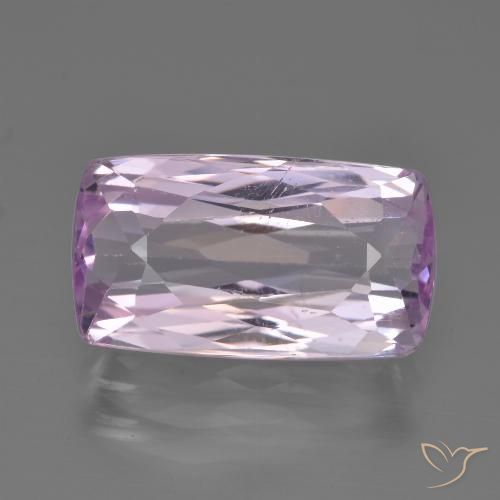 6.61ct Naturale Viola chiaro Kunzite, Cuscino, VS