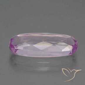 Kunzite naturale porpora da 7,41 ct, taglio ovale, VS