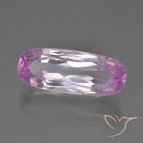 Kunzite Viola chiaro naturale da 6.88 ct, Ovale, VS