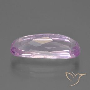 Kunzite Viola chiaro naturale da 6.88 ct, Ovale, VS