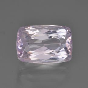 Kunzite naturale porpora da 4,76 ct, taglio a cuscino, VVS-VS