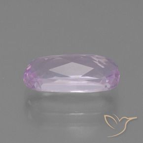 Kunzite Rosa reale molto chiaro naturale da 4.54 ct, Ovale, VS
