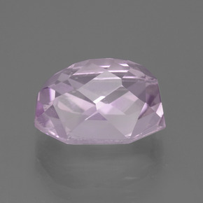 Kunzite naturale porpora da 10,20 ct, taglio smeraldo, VS
