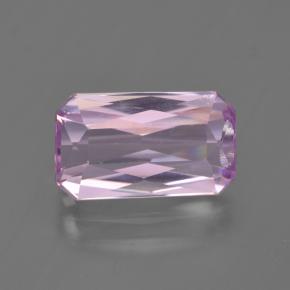 Kunzite Rosa naturale da 3.64 ct, Taglio smeraldo, VS