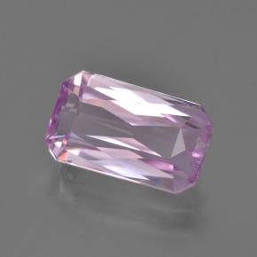 Kunzite Rosa naturale da 3.64 ct, Taglio smeraldo, VS