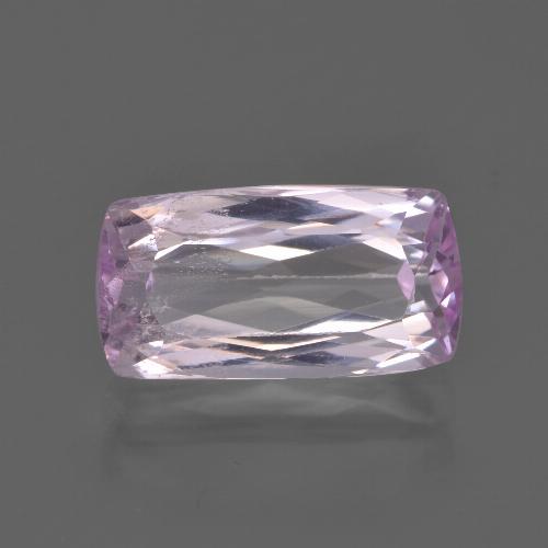 Kunzite Rosa violetto naturale da 4.15 ct, Taglio a cuscino, VS