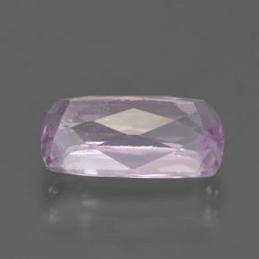 Kunzite Rosa violetto naturale da 4.15 ct, Taglio a cuscino, VS