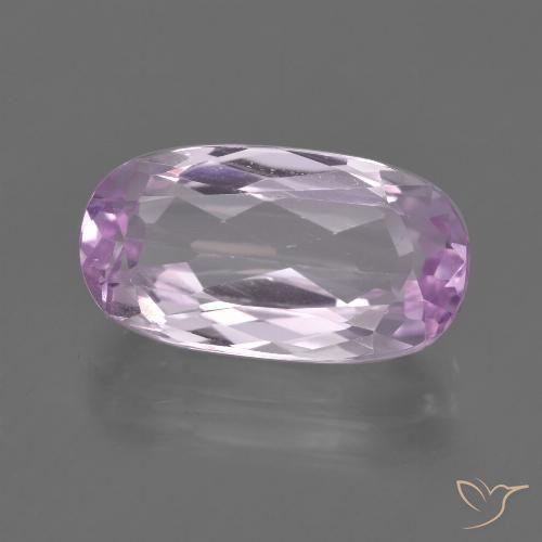 6.42ct Naturale Rosa violetto Kunzite, Ovale, VS