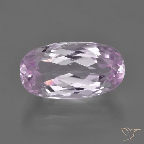 6.95ct Naturale Viola rosato chiaro Kunzite, Ovale, VS