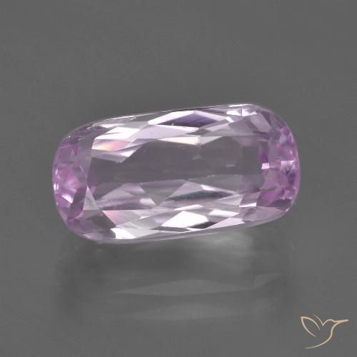 6.52ct Naturale Viola molto chiaro Kunzite, Ovale, VVS-VS