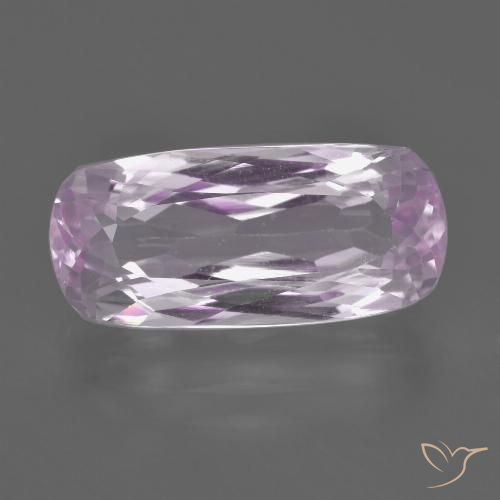 7.13ct Naturale Viola rosato molto chiaro Kunzite, Ovale, VS