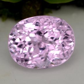 Kunzite naturale rosa da 5,49 ct, taglio ovale, VS-SI