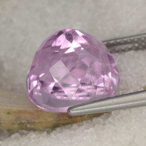 Kunzite naturale rosa da 8,19 ct, taglio ovale, VS