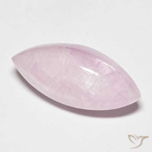 Kunzite Rosa porpora reale naturale da 18.45 ct, Taglio marquise, Traslucido