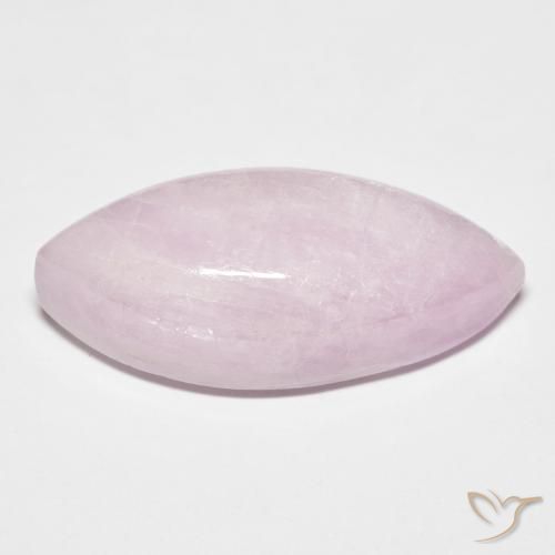 Kunzite Rosa porpora reale naturale da 18.45 ct, Taglio marquise, Traslucido