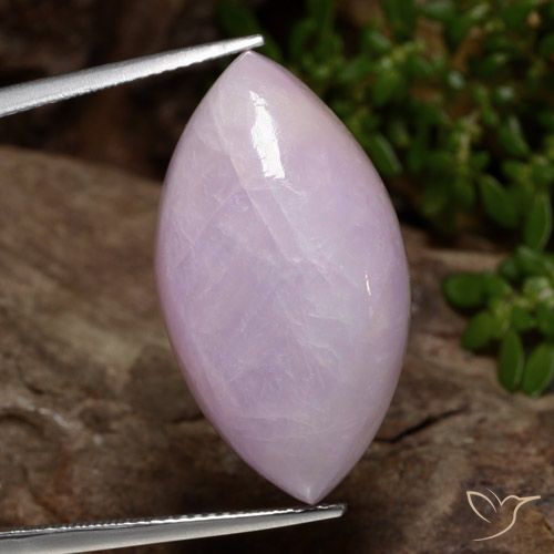 39.37ct Naturale Rosa viola Kunzite, Taglio marquise, Traslucido