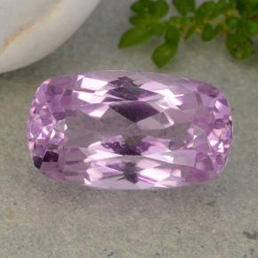 Kunzite naturale porpora da 10,72 ct, taglio a cuscino, VVS-VS