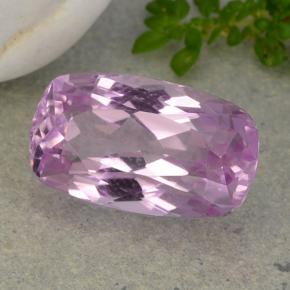 Kunzite naturale porpora da 10,72 ct, taglio a cuscino, VVS-VS