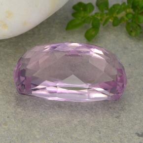 Kunzite naturale porpora da 10,72 ct, taglio a cuscino, VVS-VS
