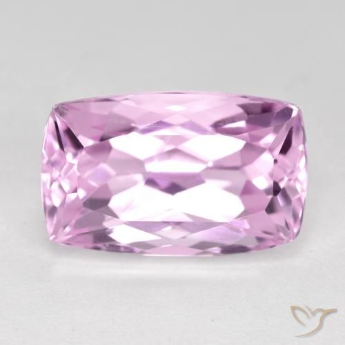 10.60ct Naturale Viola Rosato Viola Kunzite, Cuscino, VS